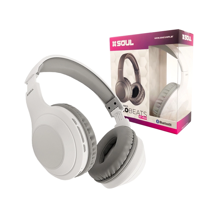 Auriculares Soul BT400 Negro Hero Beats Art.164-71677